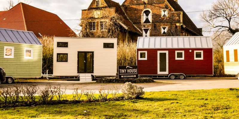 Tiny House, Hamm, Germany