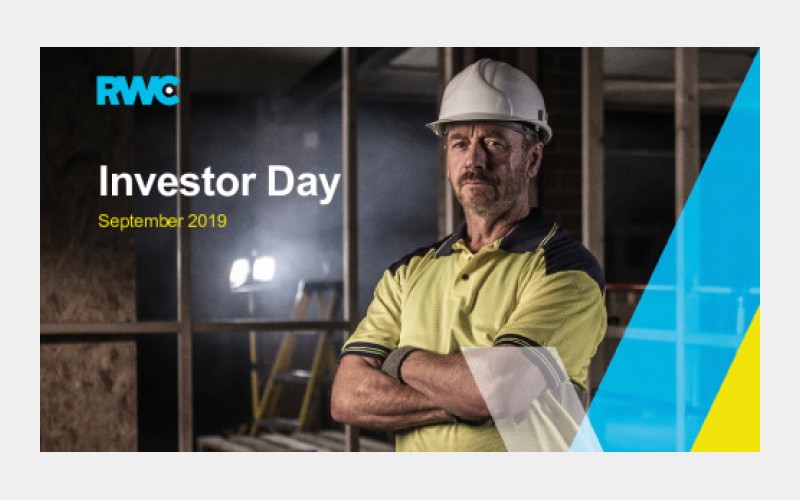 FY2019 Investor Day Presentation