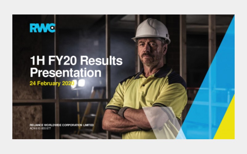 FY2020 Half Year Results Presentation