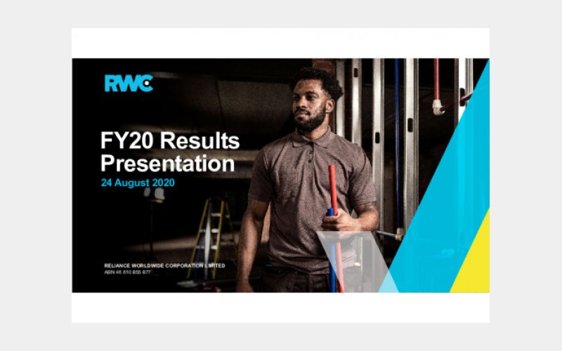 FY2020 Results Presentation