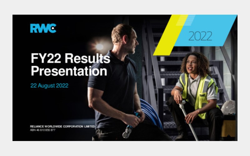 FY22 Full Year Results Presentation