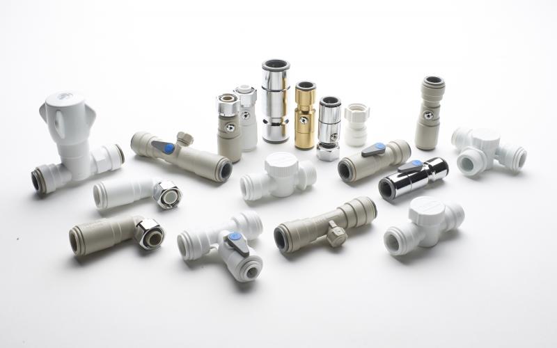 JG Speedfit push-fit plumbing and heating