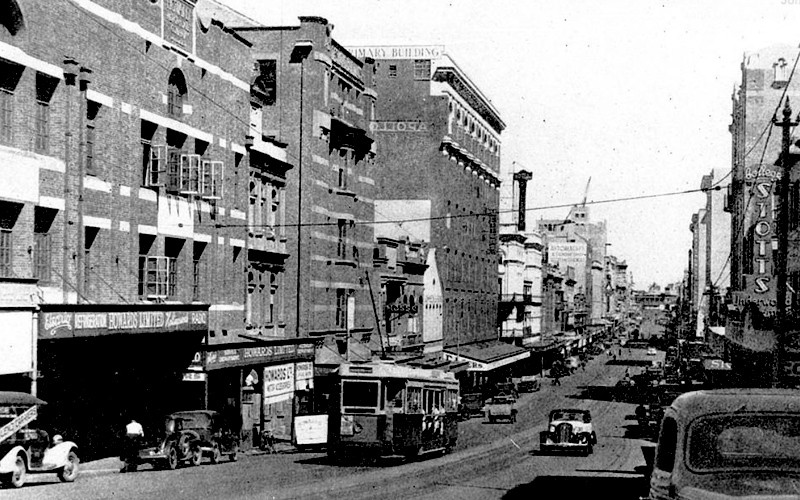 Downtown Brisbane, Australia