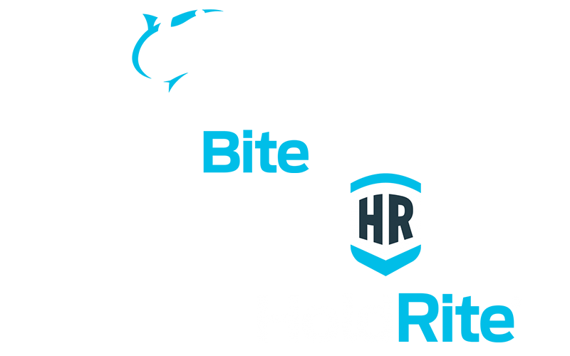 sharkbite and holdrite logos white