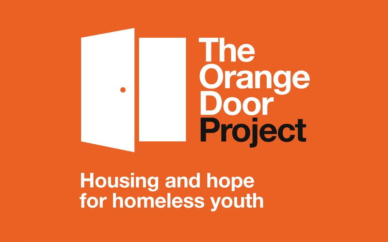 The Orange Door Project logo