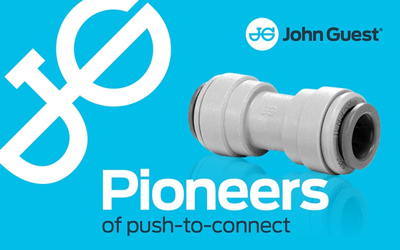 John Guest Pioneers of push-to-connect