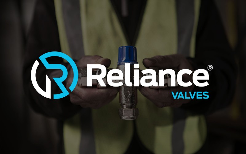 Reliance valves logo