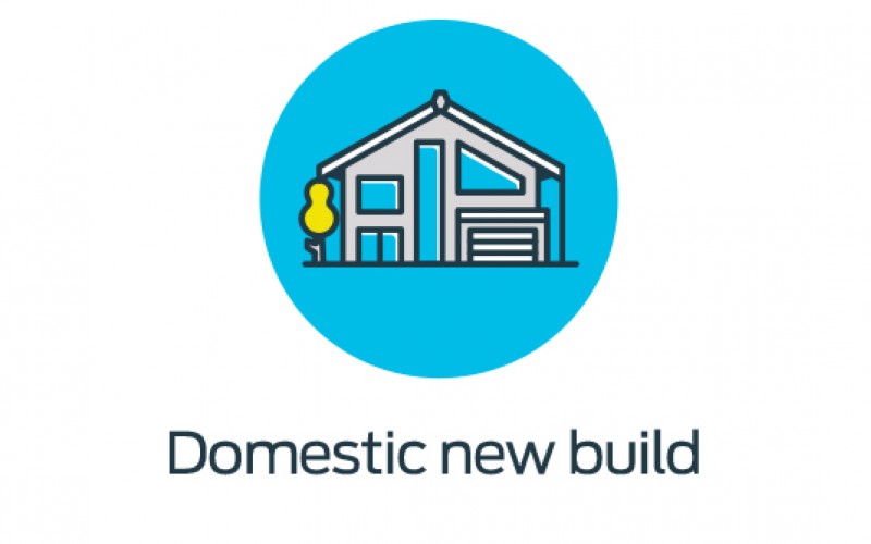 Domestic new build icon