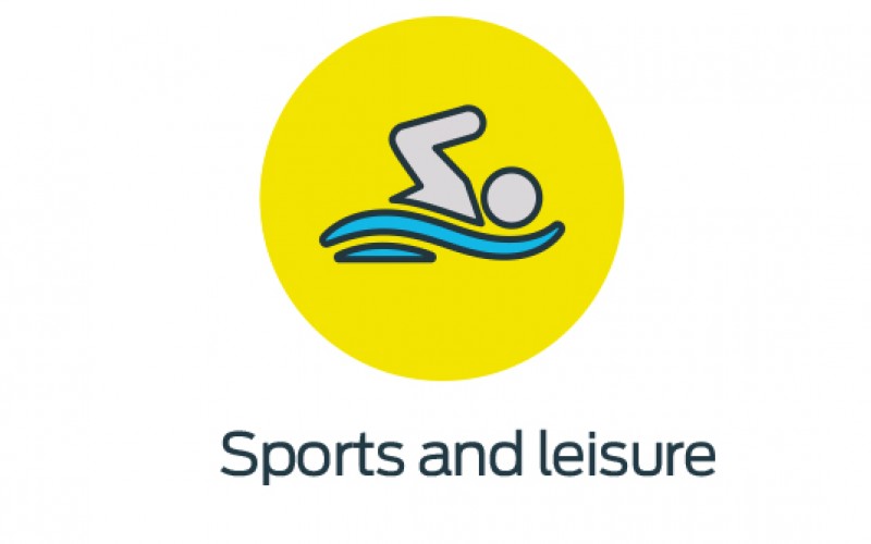 Sports and leisure icon