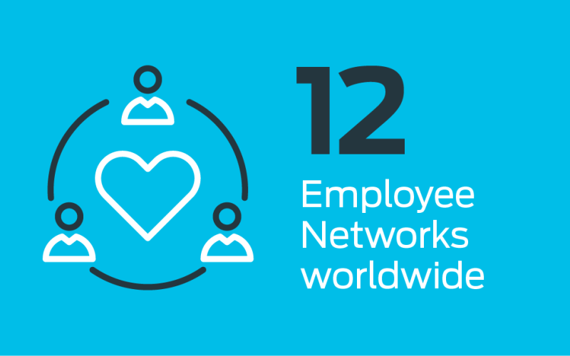 12 Employee Networks worldwide