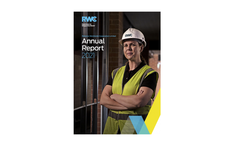 FY2021 Annual Report - cover image