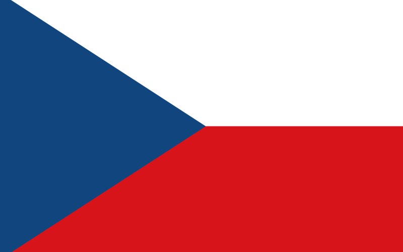 Flag of Czechia