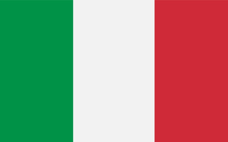 Flag of Italy