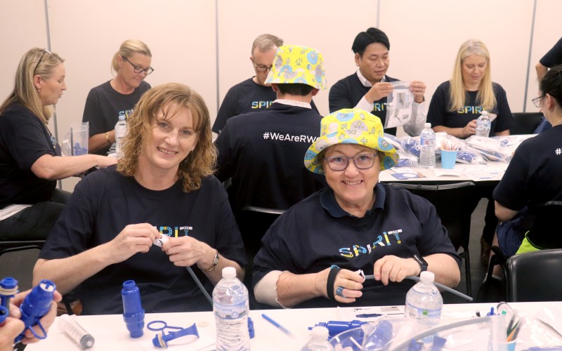 APAC Filter build for Volunteer Day in December 2023