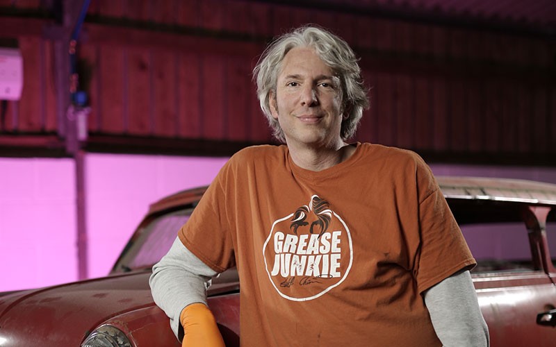 RWC partners with mechanical maestro Edd China