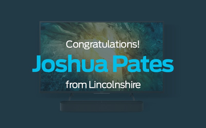 Joshue Pates September Competition Winner