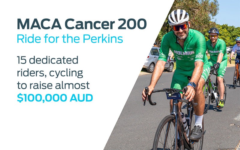 MACA Cancer 200 Ride for the Perkins
