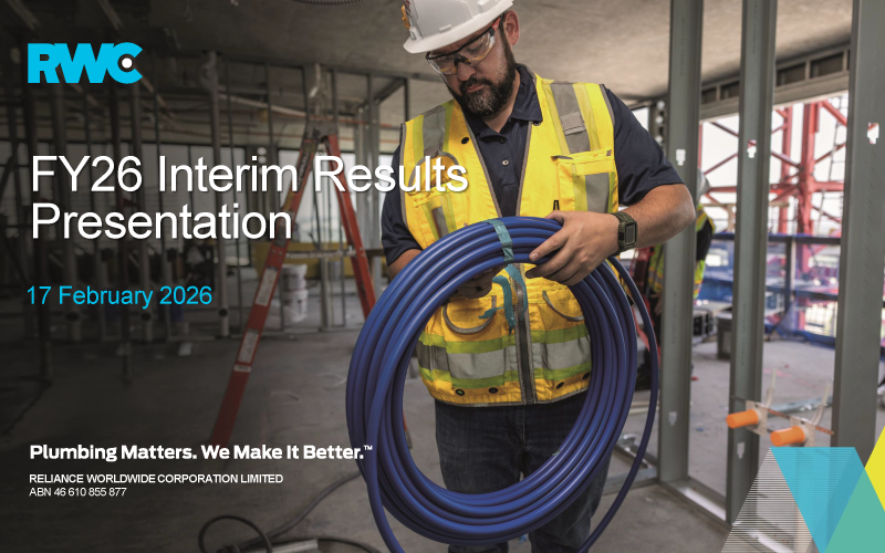 RWC HY26 Interim Results