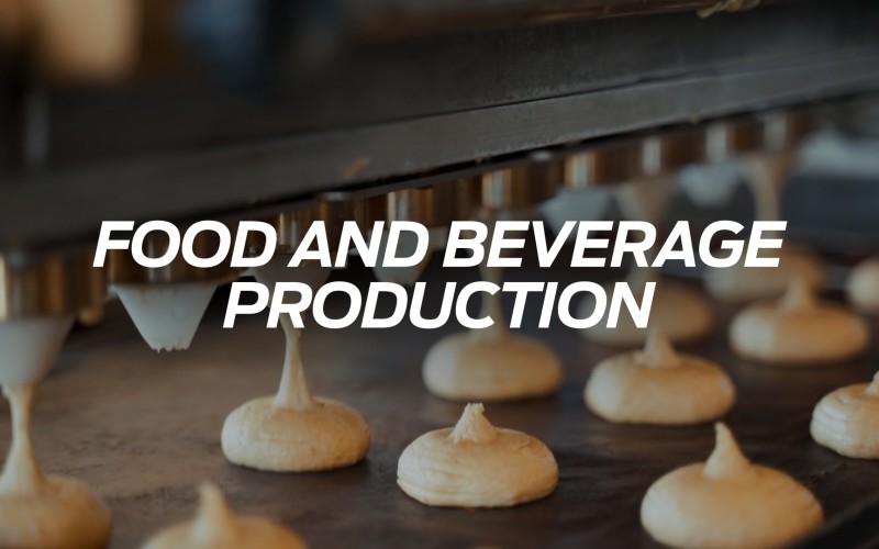 SharkBite Air – Food and Beverage Production