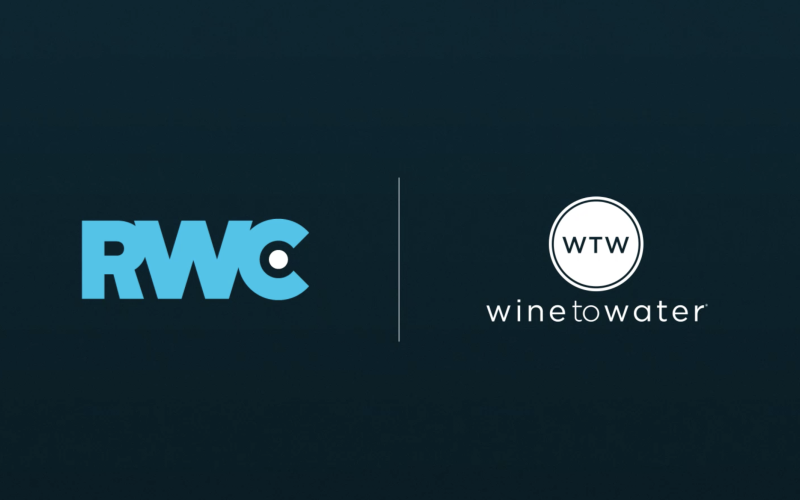 logos of RWC and WTW next to each other