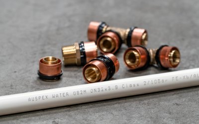 Australian made Auspex laying on a table