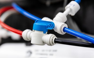 John Guest OD valve installation