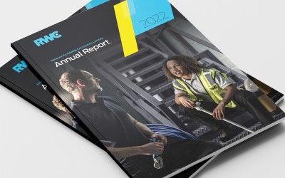 Cover of annual report 2022