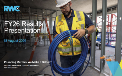 FY26 Results Presentation Cover