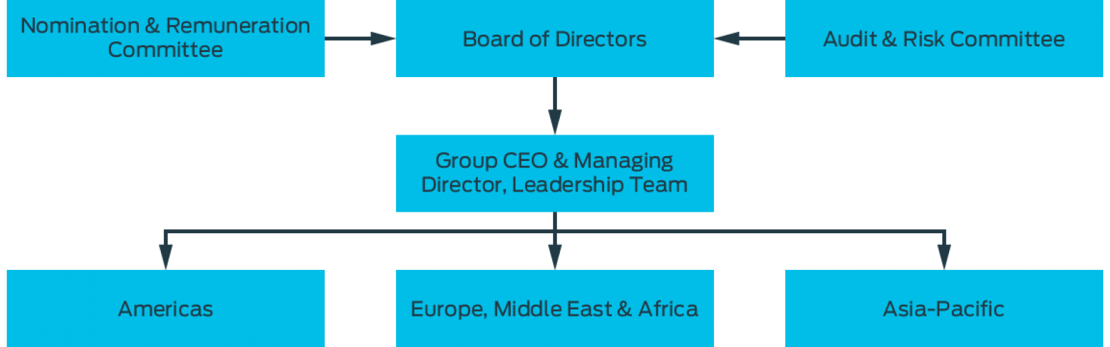 Corporate Governance chart