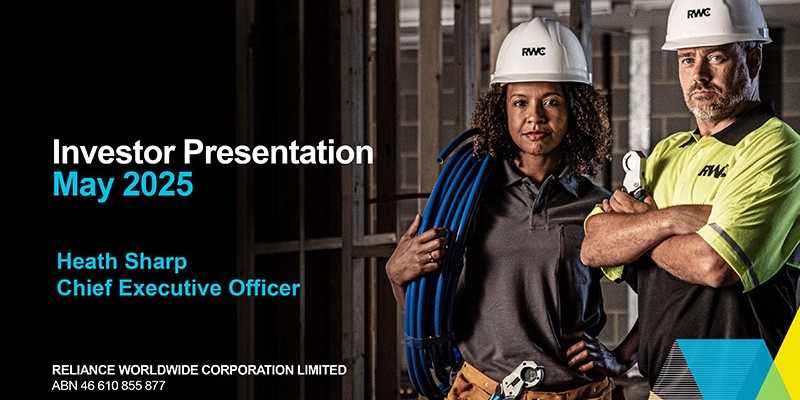Investor Presentation May 2025