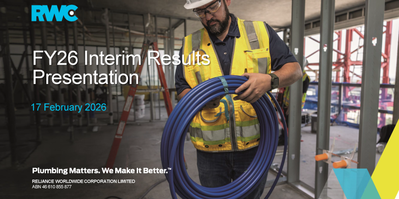 RWC HY26 Interim Results