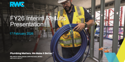 RWC HY26 Interim Results