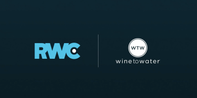 logos of RWC and WTW next to each other
