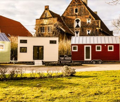 Tiny House, Hamm, Germany