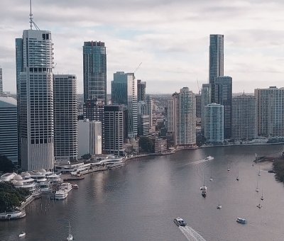 Brisbane skyline
